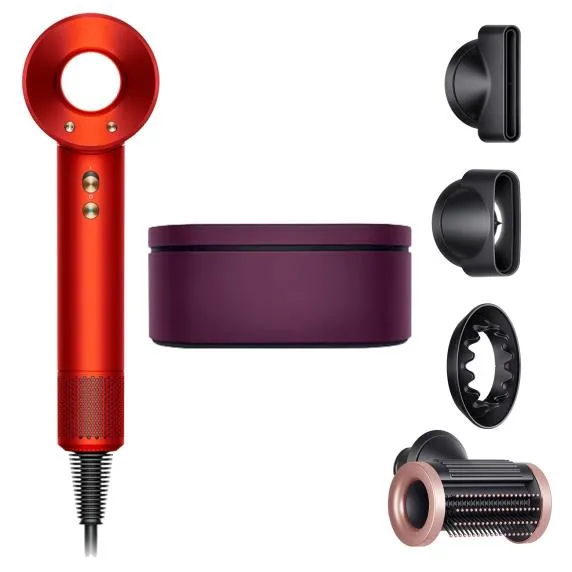 Фен Dyson HD15 Supersonic Topaz Orange